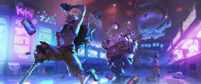 Roadhog mouse pad