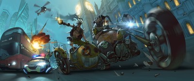 Roadhog mouse pad