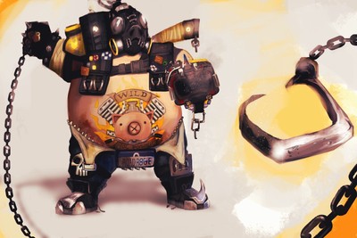 Roadhog Mouse Pad 63628
