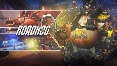 Roadhog mouse pad