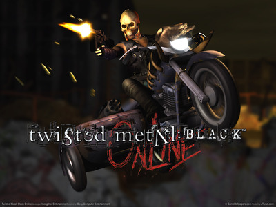 Twisted Metal Black posters