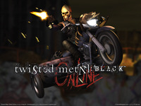 Twisted Metal Black Poster 6363