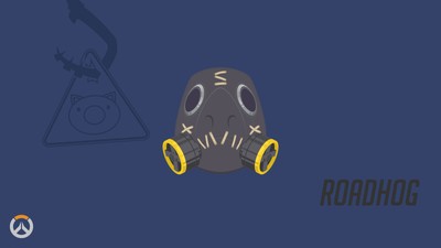 Roadhog Mouse Pad 63631