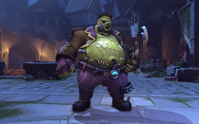 Roadhog tote bag #