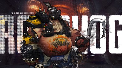 Roadhog Mouse Pad 63635