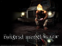 Twisted Metal Black Tank Top #6364