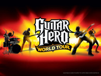 Guitar Hero World Tour Longsleeve T-shirt #6365