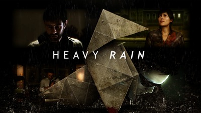 Heavy Rain hoodie