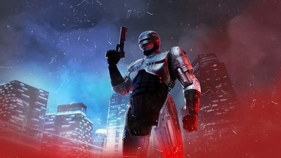 RoboCop Rogue City poster