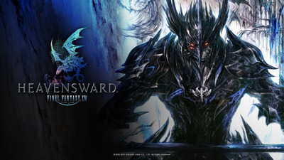 Final Fantasy XIV Heavensward posters