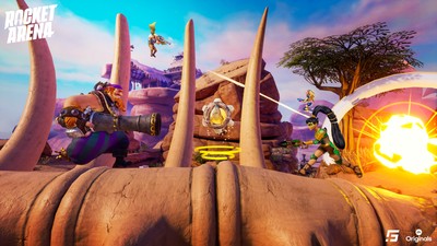 Rocket Arena posters