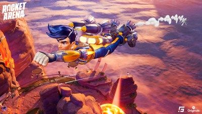Rocket Arena poster