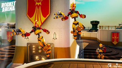 Rocket Arena poster