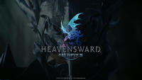 Final Fantasy XIV Heavensward Longsleeve T-shirt #6371