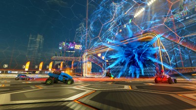 Rocket League poster