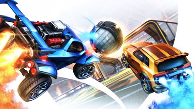 Rocket League poster