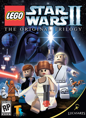 LEGO Star Wars II The Original Trilogy posters