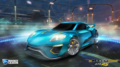 Rocket League Poster #63732