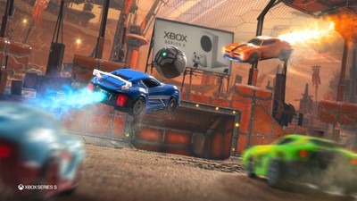 Rocket League Poster #63733