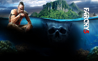 Far Cry 3 Stickers #6375