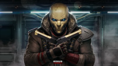 Rogue Company mouse pad