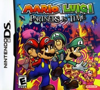 Mario & Luigi Partners in Time Stickers 6377