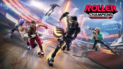 Roller Champions posters