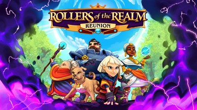 Rollers of the Realm Reunion posters