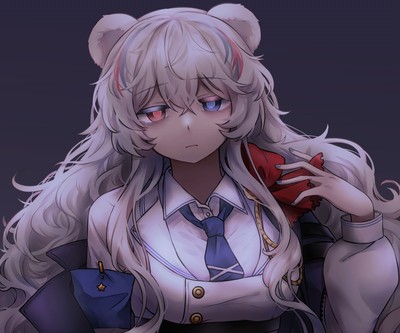 Rosa mouse pad