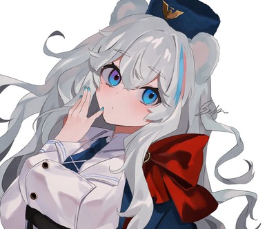 Rosa mouse pad
