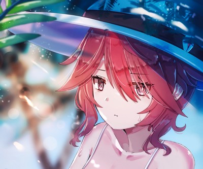 Rosaria mouse pad