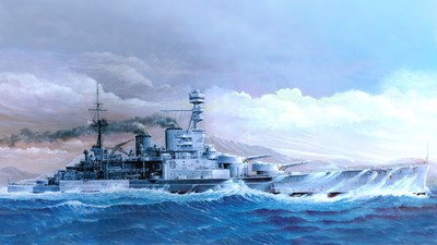 Royal Navy poster