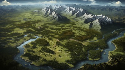 RPG mouse pad