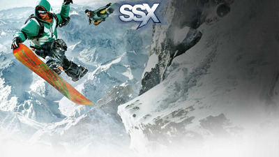 SSX mouse pad