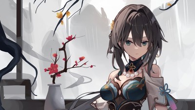 Ruan Mei mug