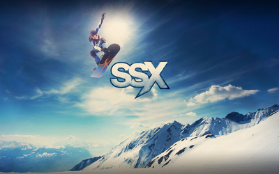 SSX poster