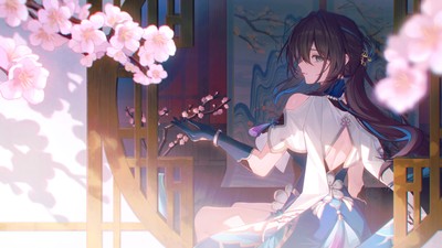 Ruan Mei mug #