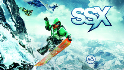 SSX poster