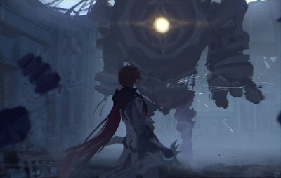 Ruin Guard mouse pad