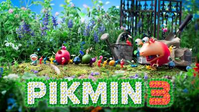 Pikmin 3 posters