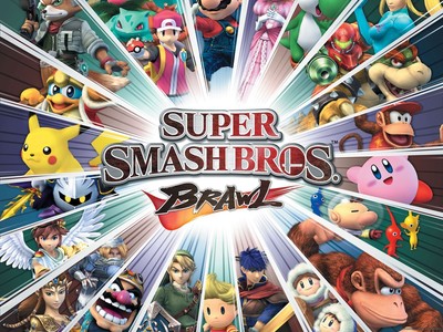 Super Smash Bros Brawl posters