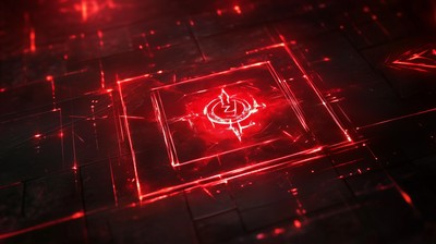 Rune mouse pad