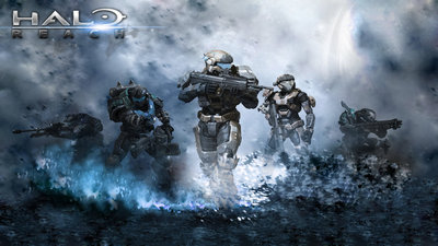 Halo Reach posters