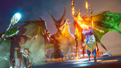 RuneScape Dragonwilds Poster #63959