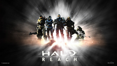 Halo Reach mouse pad