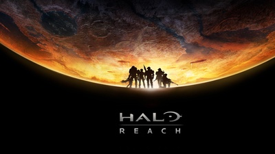 Halo Reach mouse pad