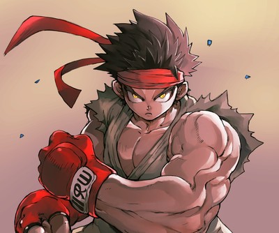 Ryu Mouse Pad 63987