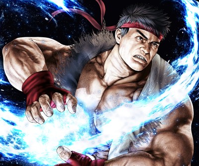 Ryu Mouse Pad 63989