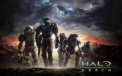 Halo Reach mouse pad