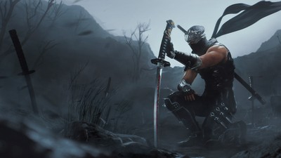Ryu Hayabusa mouse pad